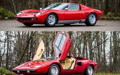 Πόσα λέτε να έπιασαν σε δημοπρασία αυτές οι δύο Lamborghini;