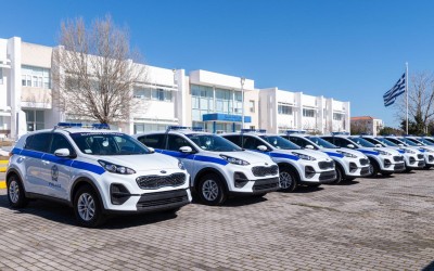 Νέα SUV για την Ελληνική Αστυνομία