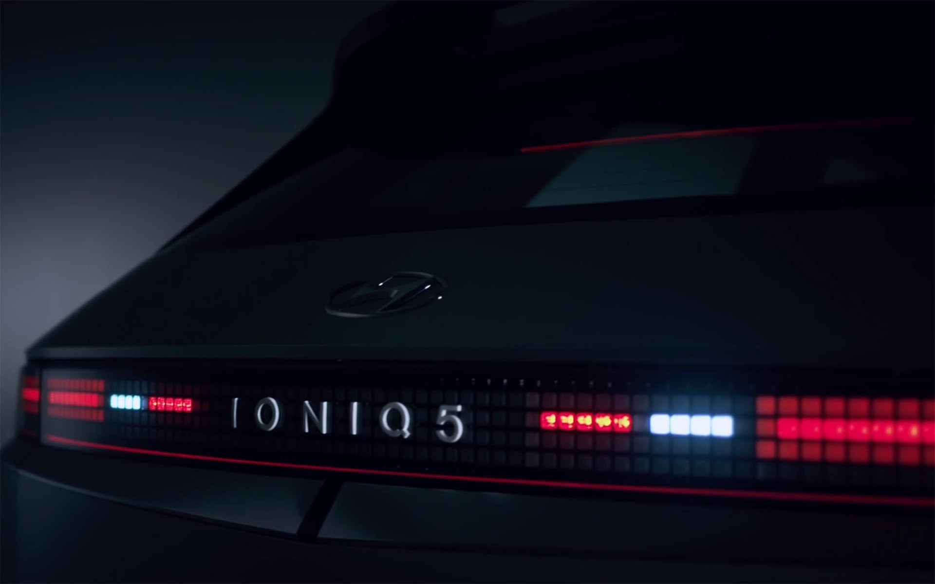 Τα εντυπωσιακά φώτα του Hyundai Ioniq 5 (video)