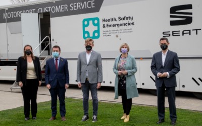 Η SEAT προσφέρει υγειονομικούς πόρους της για τον εμβολιασμό κατά του κορονοϊού