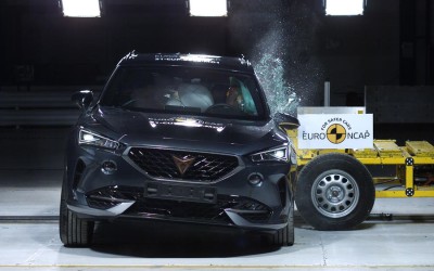 Τι βαθμολογία κατάφεραν τα Cupra Formentor και Polestar 2 στις δοκιμές του Euro NCAP;