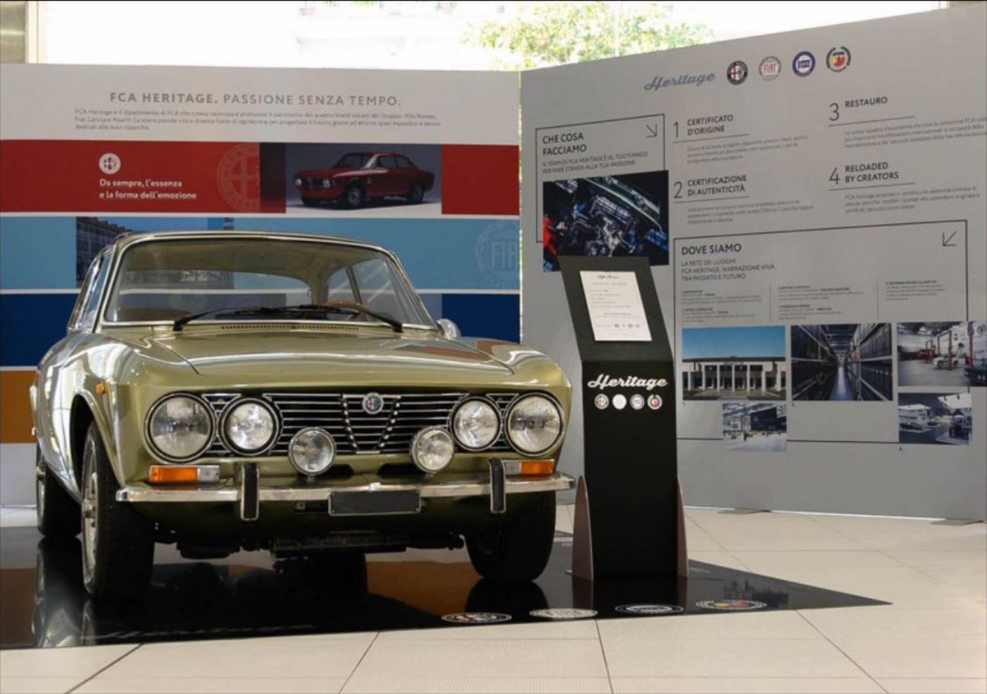 Κλασικά Alfa Romeo, Fiat, Lancia και Abarth 