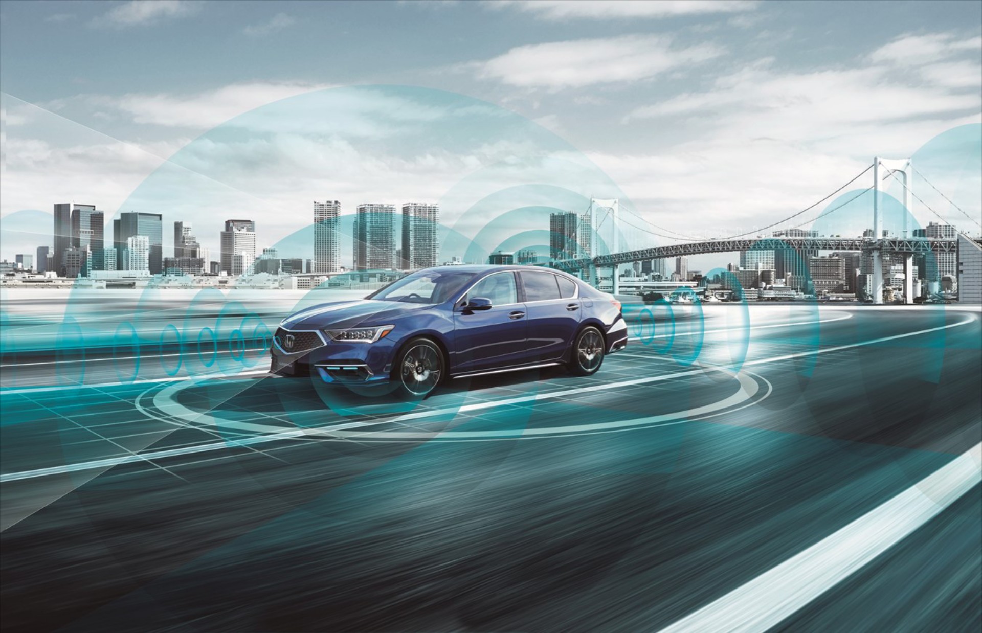 Η Honda παρουσιάζει τη νέα γενιά του συστήματος ασφαλείας Honda Sensing Elite