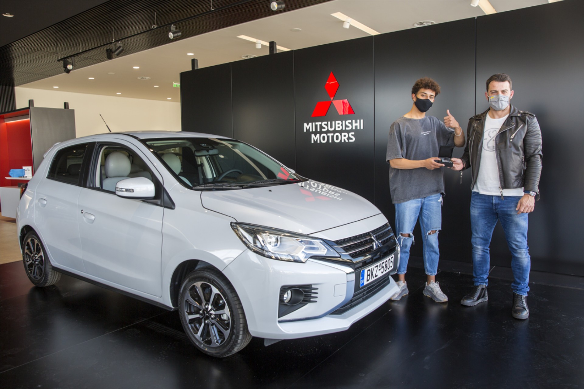 Το Survivor παρέδωσε το Mitsubishi Space Star στον νικητή του GNTM 3