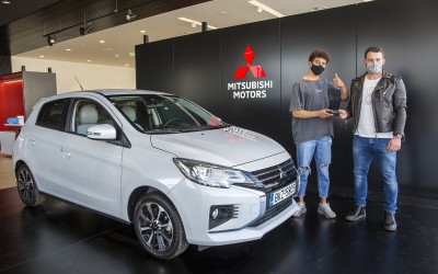 Το Survivor παρέδωσε το Mitsubishi Space Star στον νικητή του GNTM 3