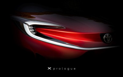 Η Toyota tease-άρει το X Prologue λίγο πριν την επίσημη παρουσίαση