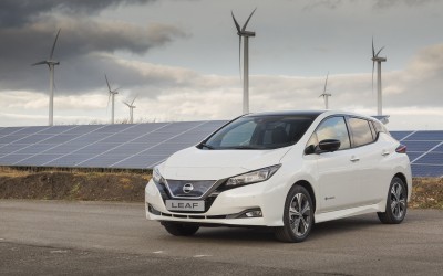 Nissan: Επενδύοντας στις ανανεώσιμες πηγές ενέργειας