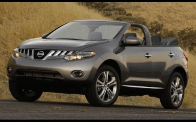 Nissan Murano Cabrio το 2011