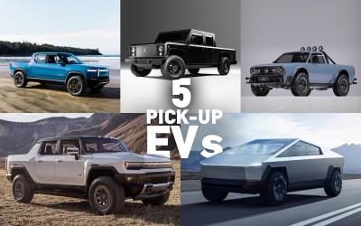 Θα αγόραζες ηλεκτρικό Pick-Up; 5 μοντέλα για να διαλέξεις!