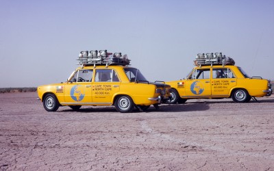 Tρία ιδιαίτερα Fiat 124 Special σε μια τρελή αποστολή 40.000 km