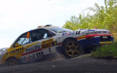 Ηχητική πανδαισία από Subaru WRC [Video]