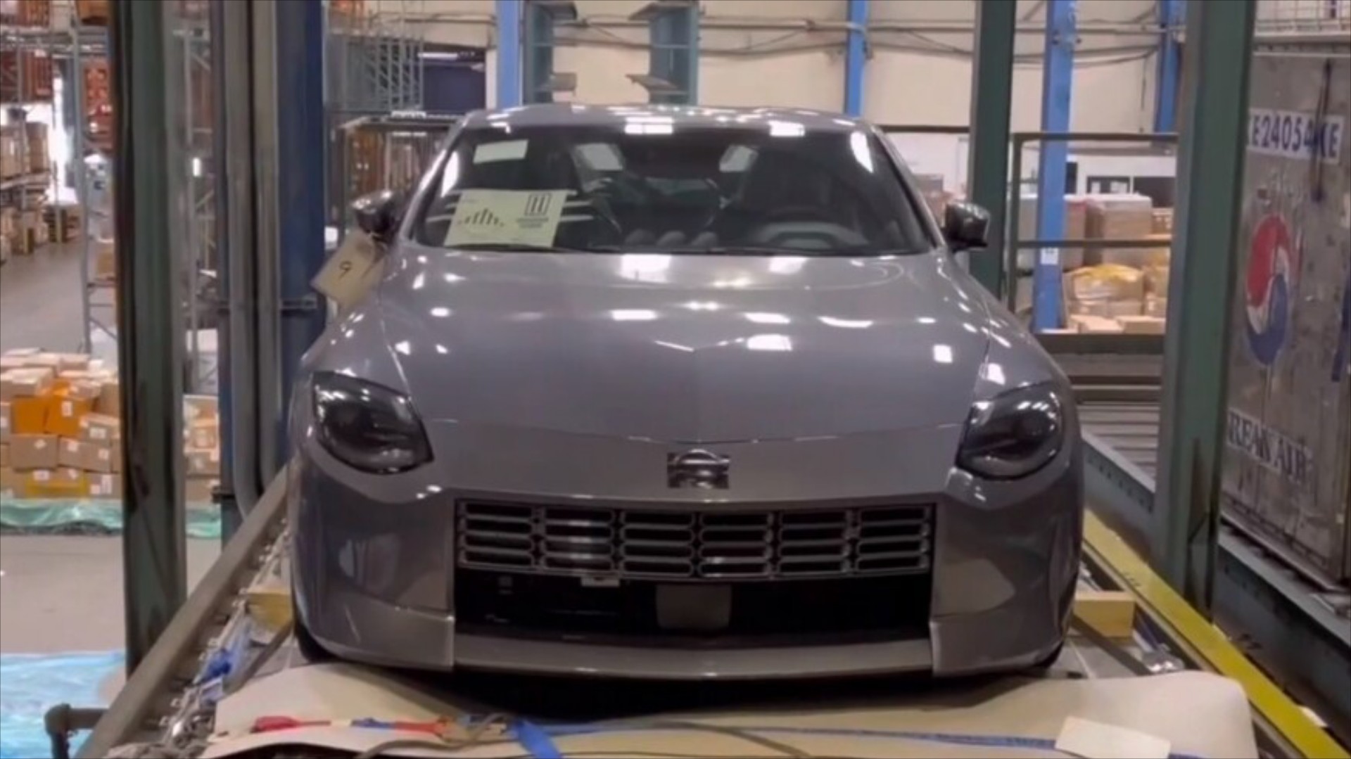 «Διέρρευσε» το νέο Nissan 400Z [Video]