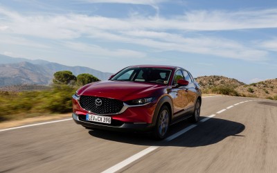Το CX-30 της Mazda ανανεώνεται