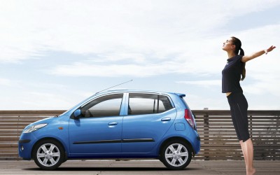 Νέο 1.000άρι Hyundai i10 blue
