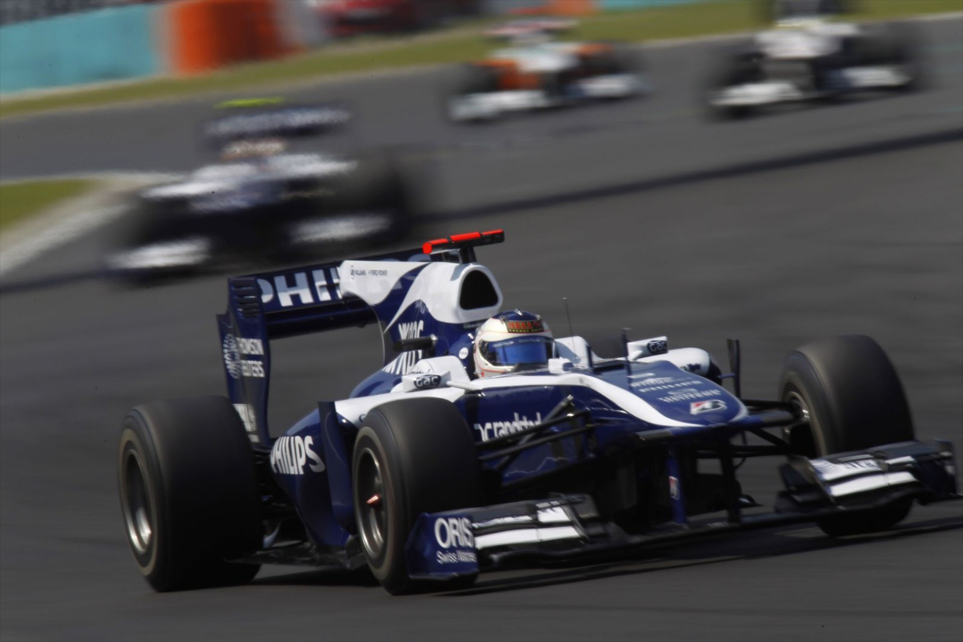 Έκλεισε η μια από τις δυο αεροδυναμικές σήραγγες η Williams