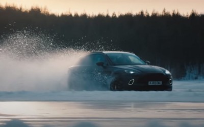 O Vettel αλλάζει το μονοθέσιο της Aston Martin με την DBX [Video]