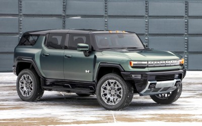 Εξωπραγματική η τιμή του ηλεκτρικού Hummer SUV στις ΗΠΑ