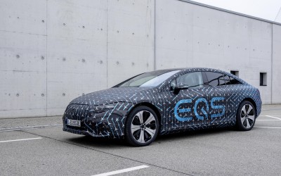 Αποκάλυψη των μηχανικών μερών της Mercedes-Benz EQS