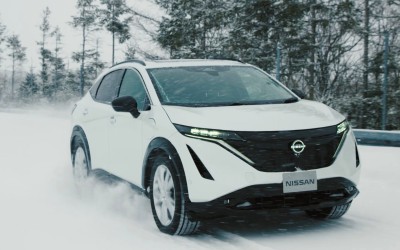 Nissan Ariya: Δοκιμές εξέλιξης σε αντίξοες συνθήκες (video)