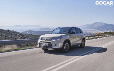Δοκιμή Suzuki Vitara 1.4T Hybrid 48V Allgrip Auto: All around!
