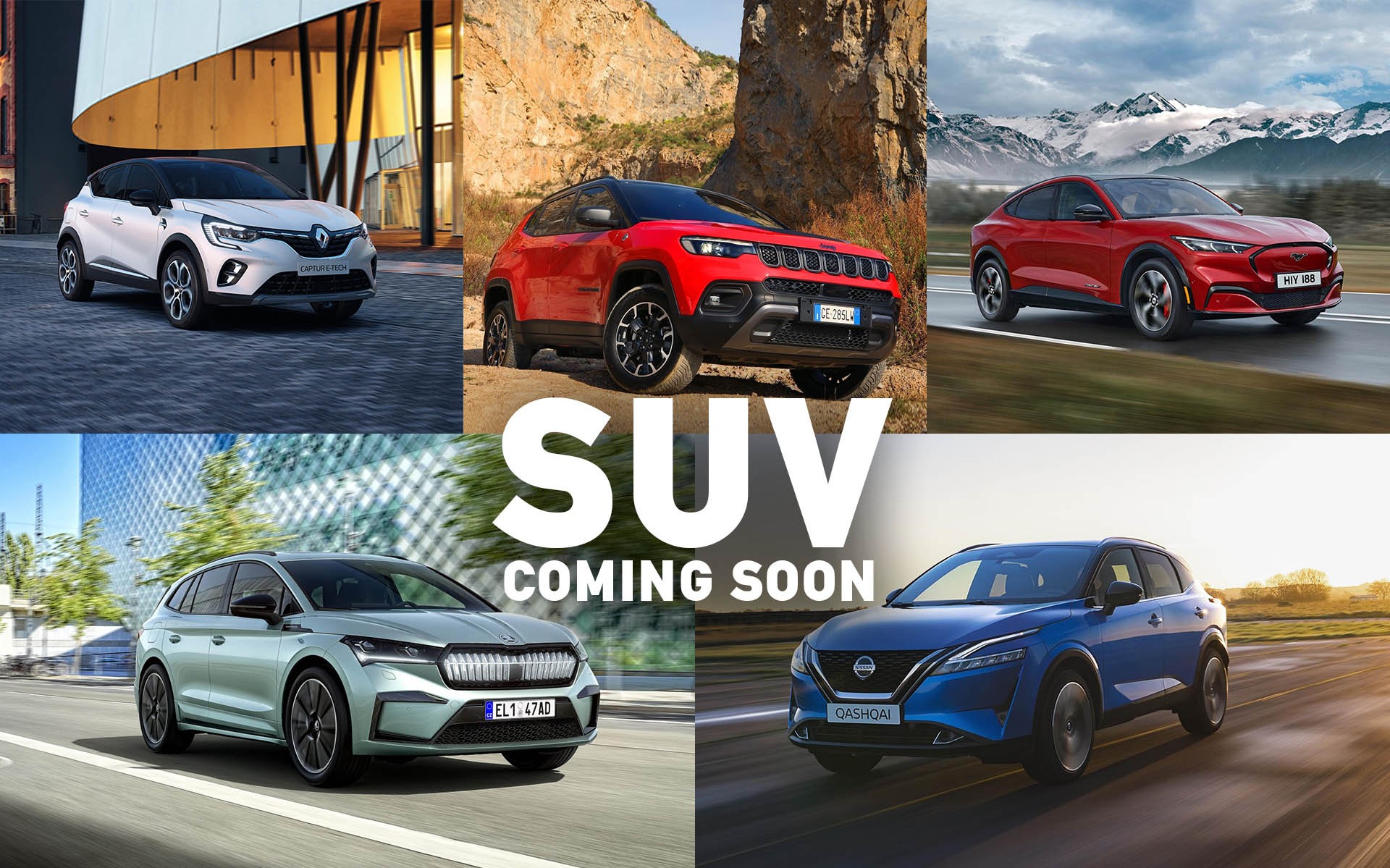 5 Νέα SUV που έρχονται άμεσα στην Ελλάδα - Δείτε τις τιμές τους