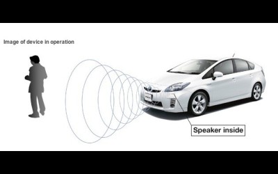Συσκευή παραγωγής ήχου για Toyota Prius