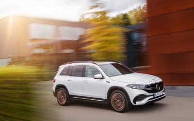 Αποκαλύφθηκε η νέα Mercedes-Benz EQB