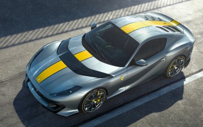 Η Ferrari 812 επιστρέφει με νέα ειδική έκδοση 830 ίππων