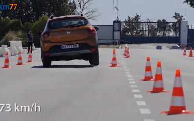 Πως τα πήγε το Dacia Sandero Stepway στο τεστ αποφυγής ταράνδου; (video)
