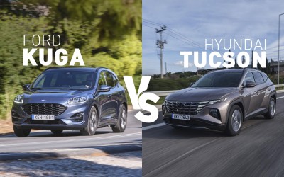 Αγορά SUV με χώρους: Hyundai Tucson ή Ford Kuga;