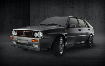 Η Lancia Delta Integrale επιστρέφει ως αμιγώς ηλεκτροκίνητη