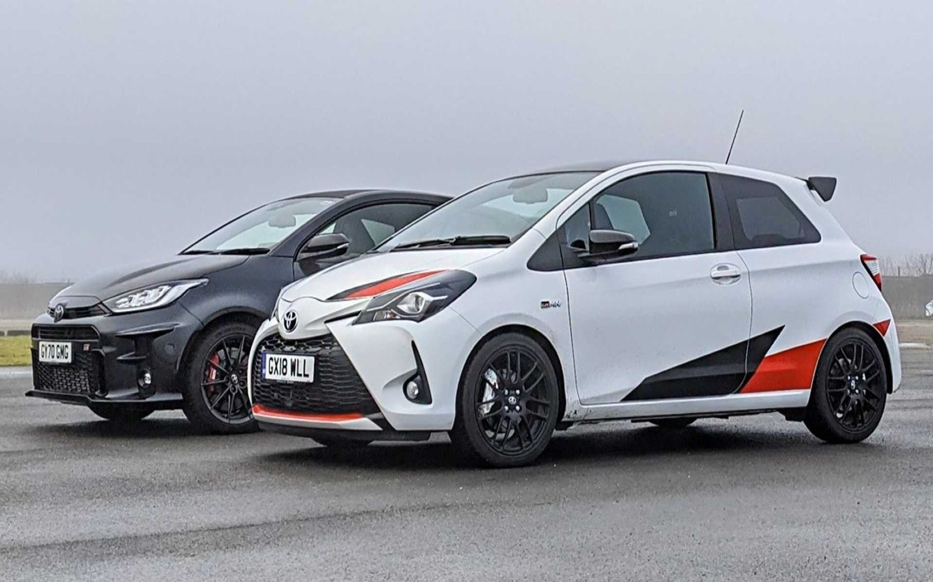 Ενδοοικογενειακή κόντρα: Το Toyota GR Yaris απέναντι στο Yaris GRMN (video)