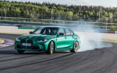 Κόντρα - Video: Μ3 Vs Quadrifoglio Vs Civic Type R Vs AMG A45 στην πίστα!