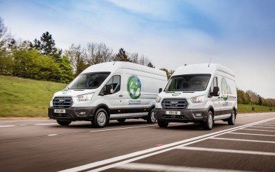 Ξεκινούν οι δοκιμές του ηλεκτρικού Ford E-Transit στην Ευρώπη