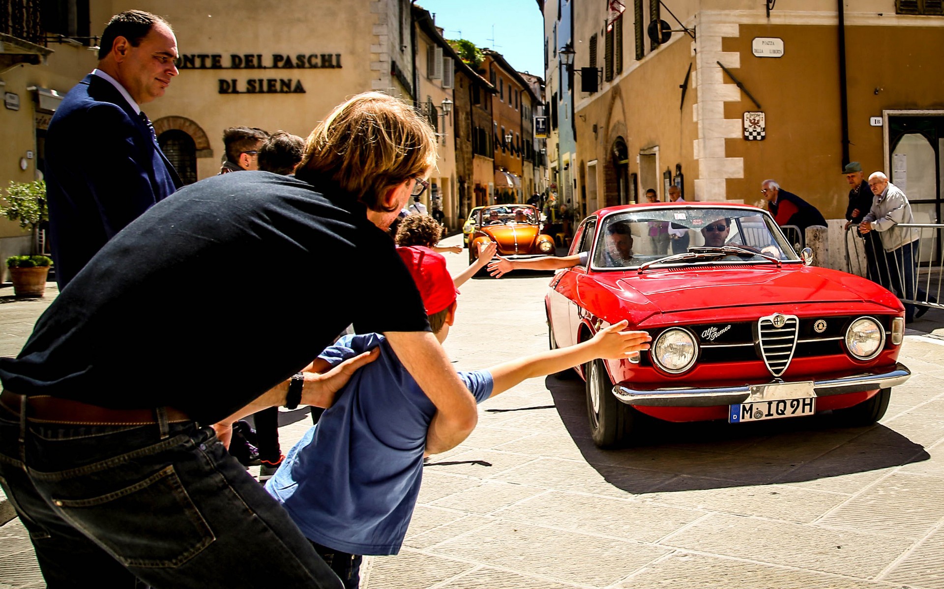 Το χθες και το σήμερα της Alfa Romeo στο θρυλικό Mille Miglia