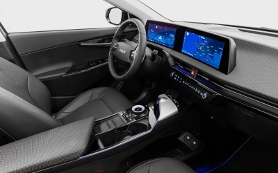 Kia EV6: Εσωτερικό που εμπνέει κάθε ταξίδι