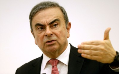 Πέντε εκ. ευρώ πρέπει να πληρώσει ο Ghosn σε Nissan και Mitsubishi! 