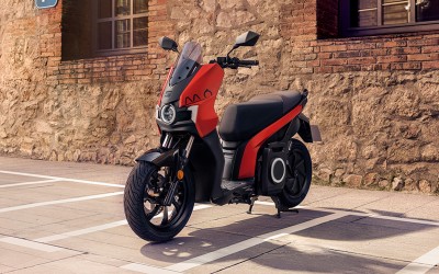 Έφτασε στην Ελλάδα η SEAT MO με το ηλεκτρικό eScooter 125