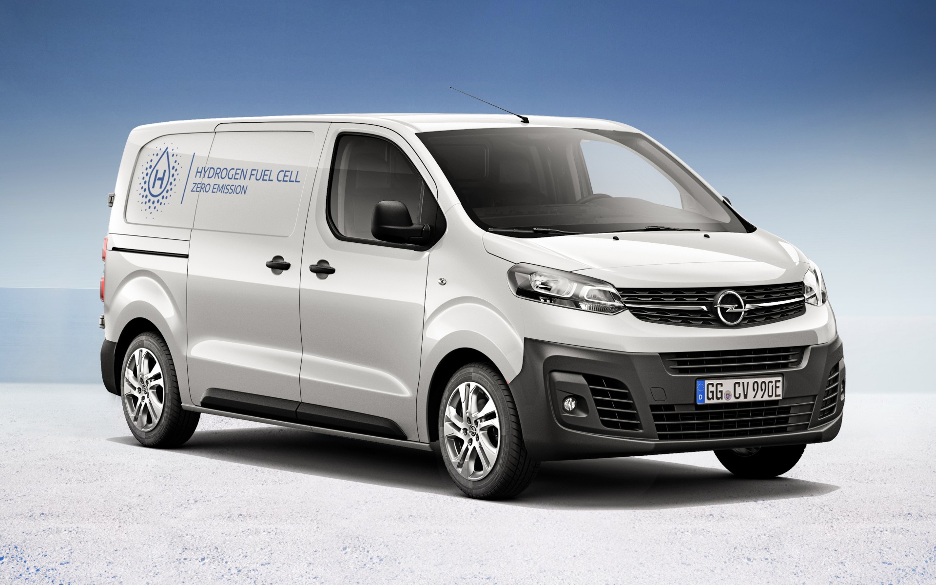 Opel Vivaro-e HYDROGEN: Επαγγελματικό μηδενικών ρύπων, γεμίζει σε 3 λεπτά και κάνει 400 χλμ