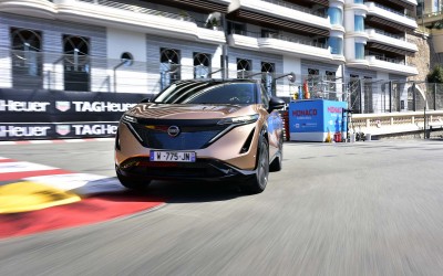 Tι γυρεύει το ηλεκτρικό Nissan Ariya στο σιρκουί του Μονακό; [Video]