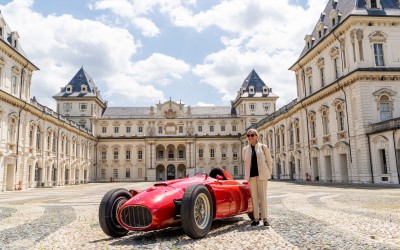 H Lancia D50 του μεγάλου Alberto Ascari επιστρέφει στον τόπο του εγκλήματος (video)