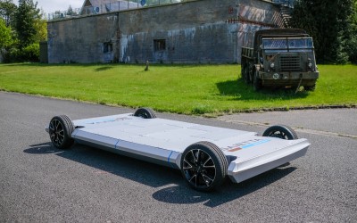 Κινητήρα εντός του τροχού θα έχουν τα ηλεκτρικά επαγγελματικά του μέλλοντος; (video)