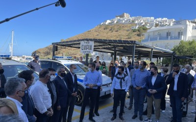 Όλο το σχέδιο και οι επιδοτήσεις για μετακινήσεις με ηλεκτρικά οχήματα στην Αστυπάλαια