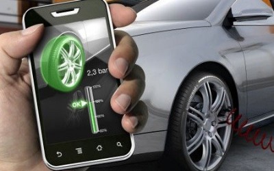 Η πίεση των ελαστικών στο κινητό σας