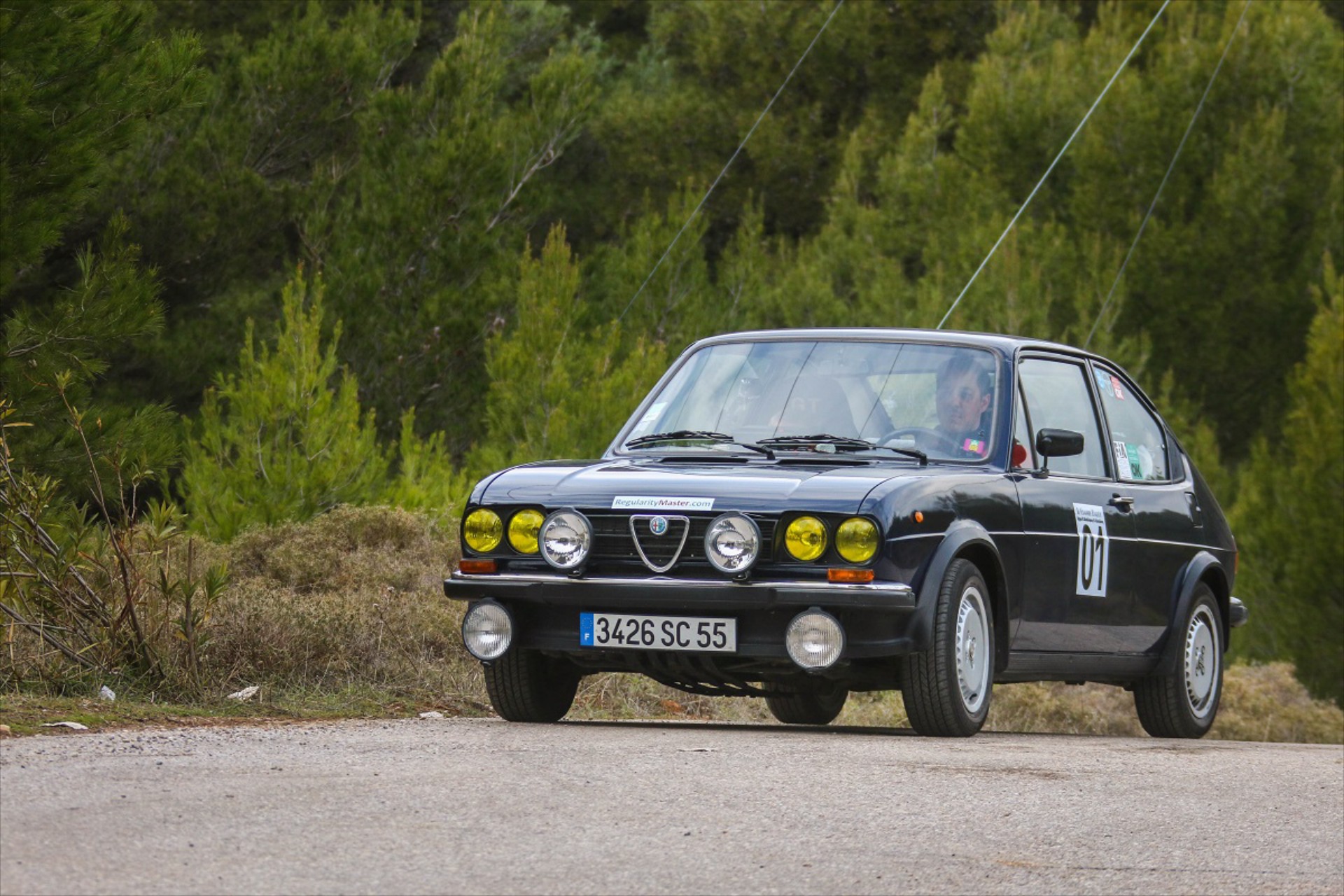 Διεθνές Historic Acropolis Regularity Rally: Με 47 συμμετοχές