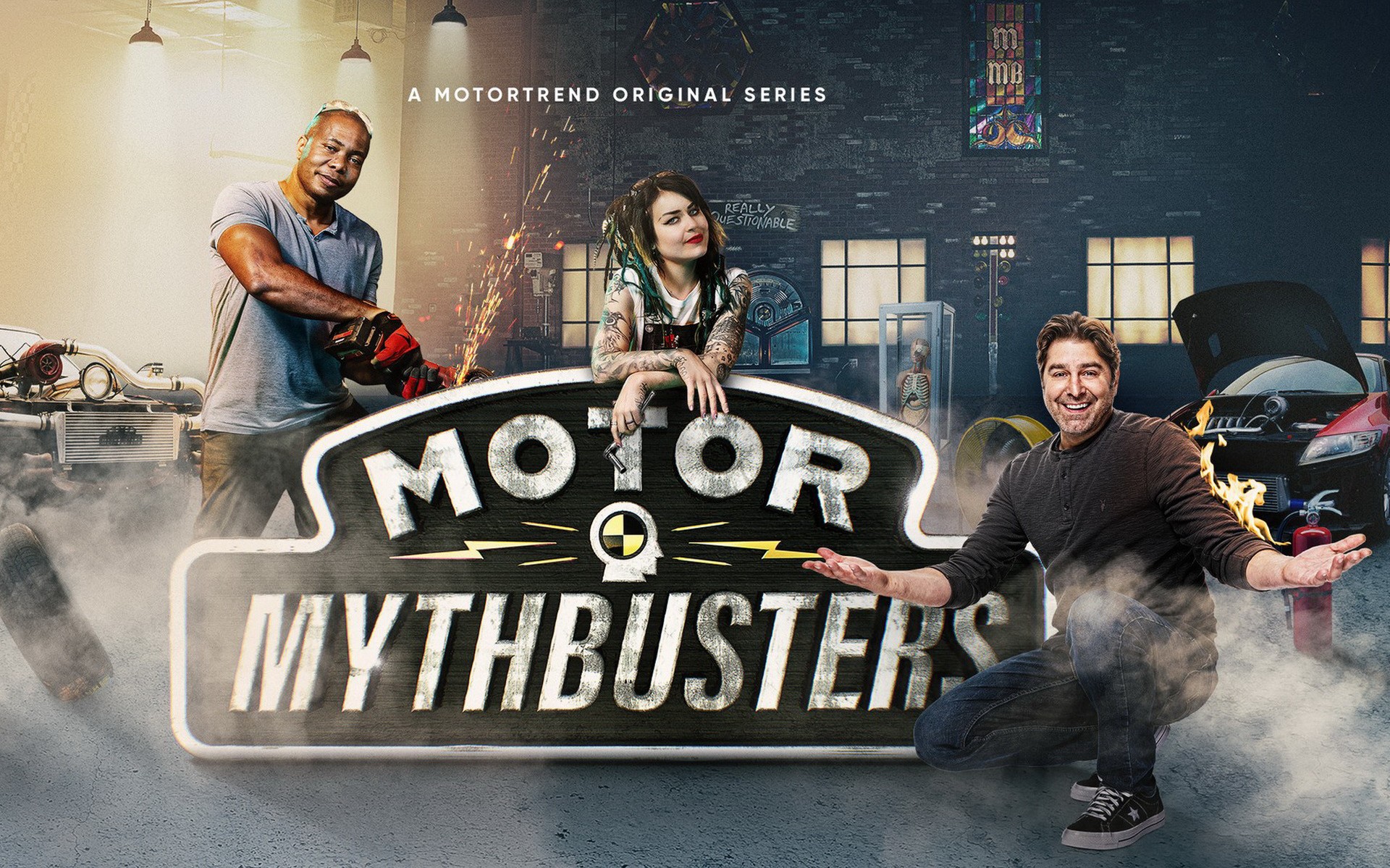 Motor Mythbusters: Οι Mythbusters αναβιώνουν με θέματα αυτοκινήτου αποκλειστικά  (Video)