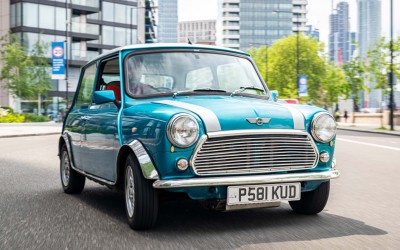 Θα αγόραζες ένα κλασικό MINI με ηλεκτροκινητήρα; 