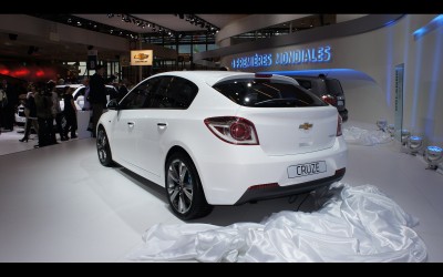 Στο Παρίσι το νέο Chevrolet Cruze