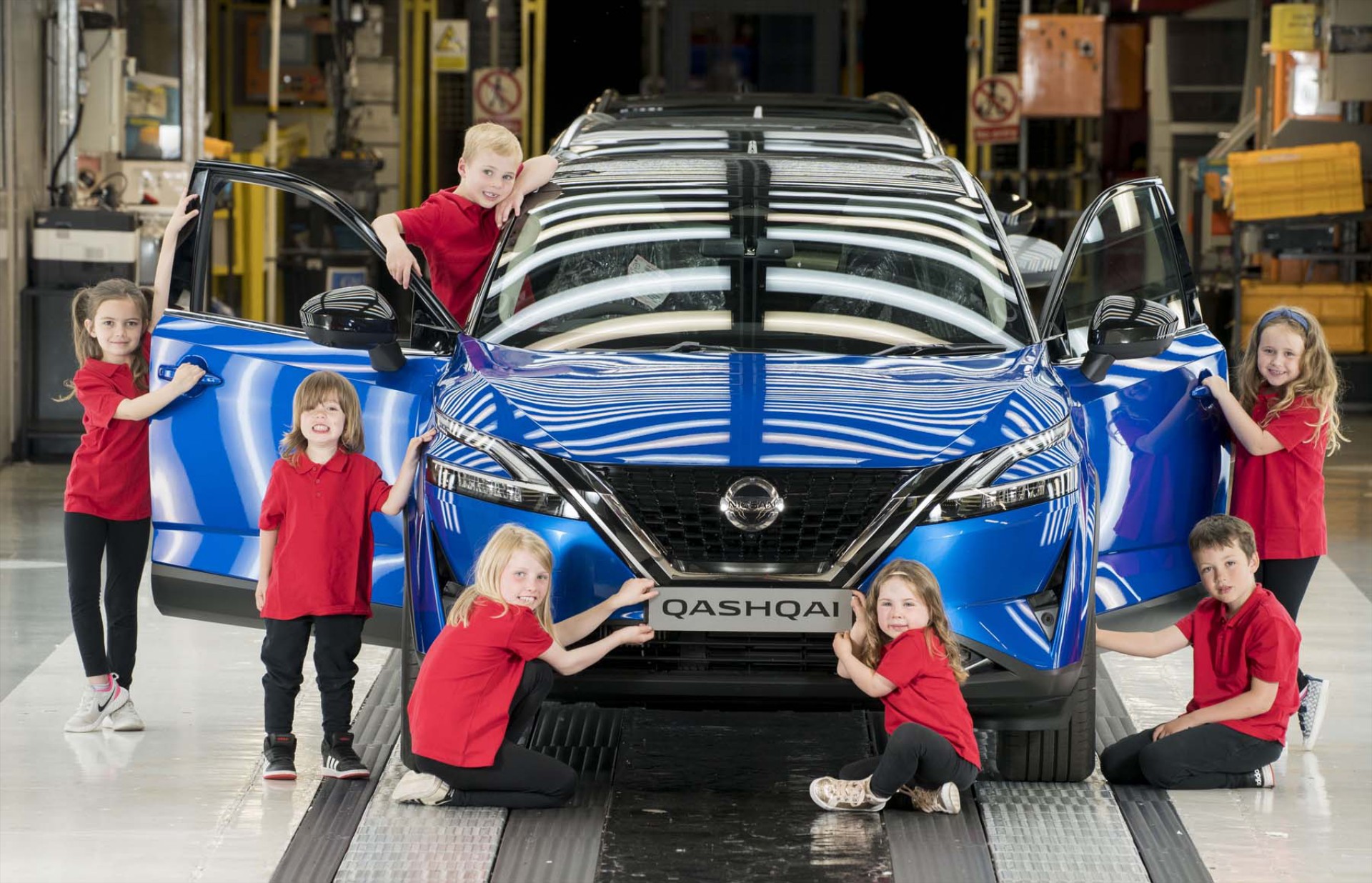 Ξεκινά η παραγωγή του νέου Nissan Qashqai στο Sunderland – Τι επιφυλάσσει για τους μαθητές της Βορειονατολικής Αγγλίας;
