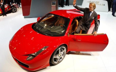 Ανάκληση για τις Ferrari 458

